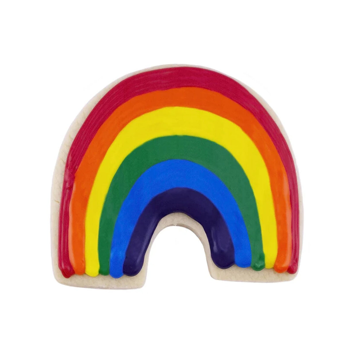 Ann Clark Cute Rainbow Cookie Cutter, 4" Boho