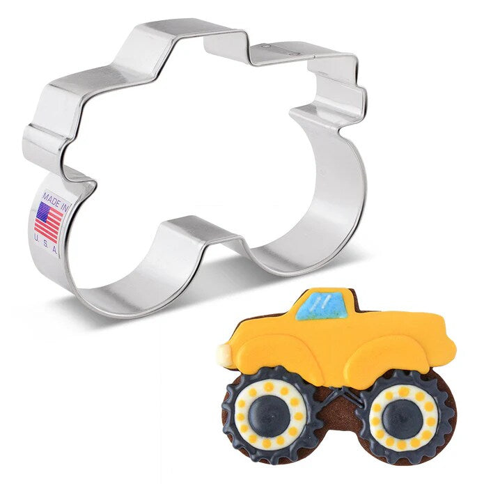 Ann Clark Monster Truck Cookie Cutter