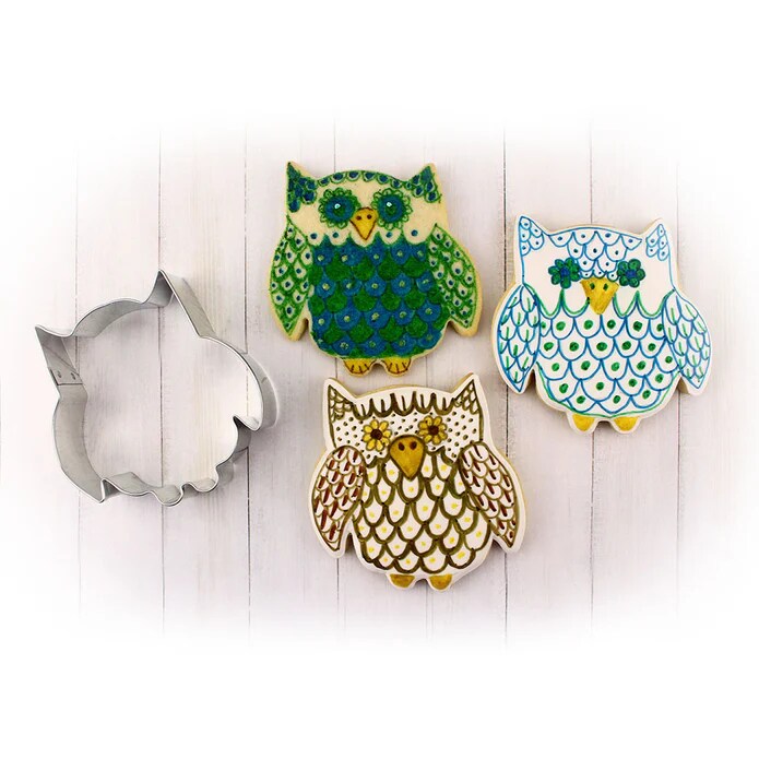 Ann Clark Cute Owl Cookie Cutter