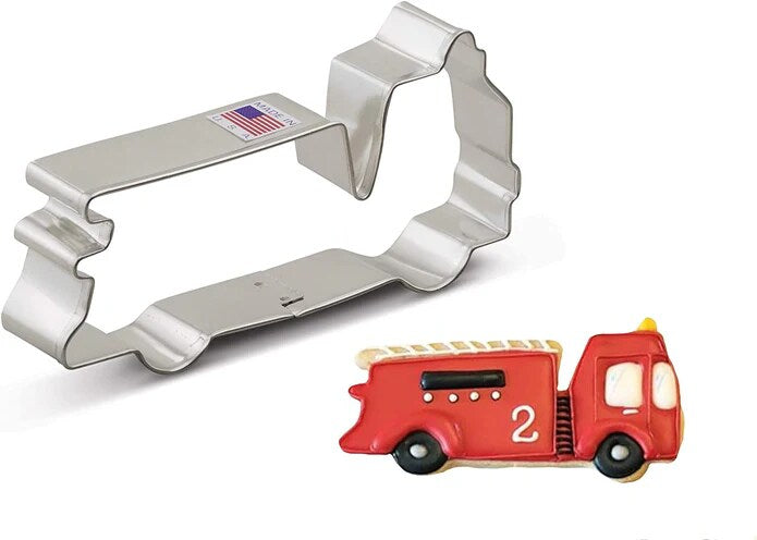 Ann Clark Firetruck Cookie Cutter