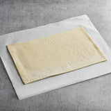 Fiera Foods Puff Pastry Dough Sheet 10" x 15" - 15/Case