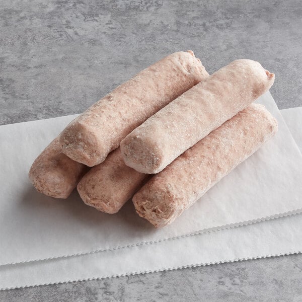 Beyond Meat Plant-Based Vegan Original Bratwurst Sausage 3.5 oz. - 50/Case