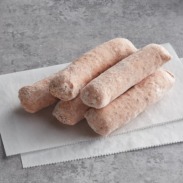 Beyond Meat Plant-Based Vegan Sweet Mild Italian Bratwurst Sausage 3.5 oz. - 50/Case