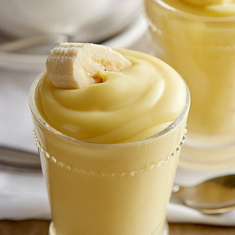 Cafe Classics Trans Fat Free Banana Pudding #10 Can