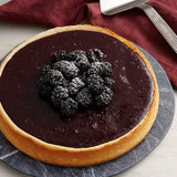 Les Vergers Boiron Blackberry 100% Fruit Puree 2.2 lb. - 6/Case