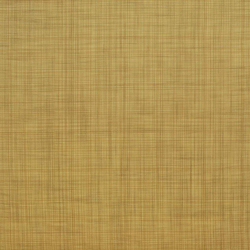 P/K Alena Plaid Tahiti Linen Style Polyester Fabric - Antique Gold Plaid, 9" Repeat (1 Yard)