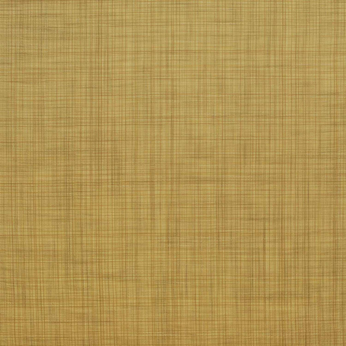 P/K Alena Plaid Tahiti Linen Style Polyester Fabric - Antique Gold Plaid, 9" Repeat (1 Yard)