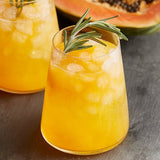 Les Vergers Boiron Papaya 100% Fruit Puree 2.2 lb. - 3/Case