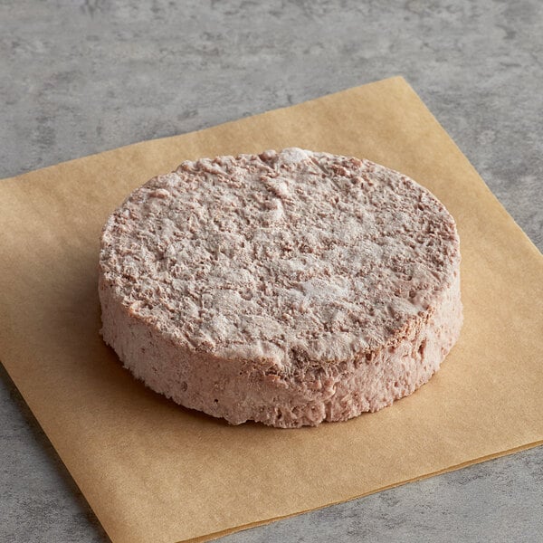 Beyond Meat Plant-Based Vegan Burger Patty 6 oz. - 32/Case