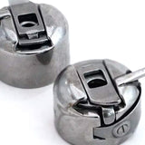 Singer Metal Bobbin Case for Sewing Machines #125291 Durable Precise Thread Tension Replacement