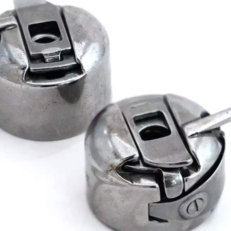 Singer Metal Bobbin Case for Sewing Machines #125291 Durable Precise Thread Tension Replacement
