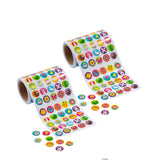 Mini Easter Sticker Roll Bulk 1000 Pc.