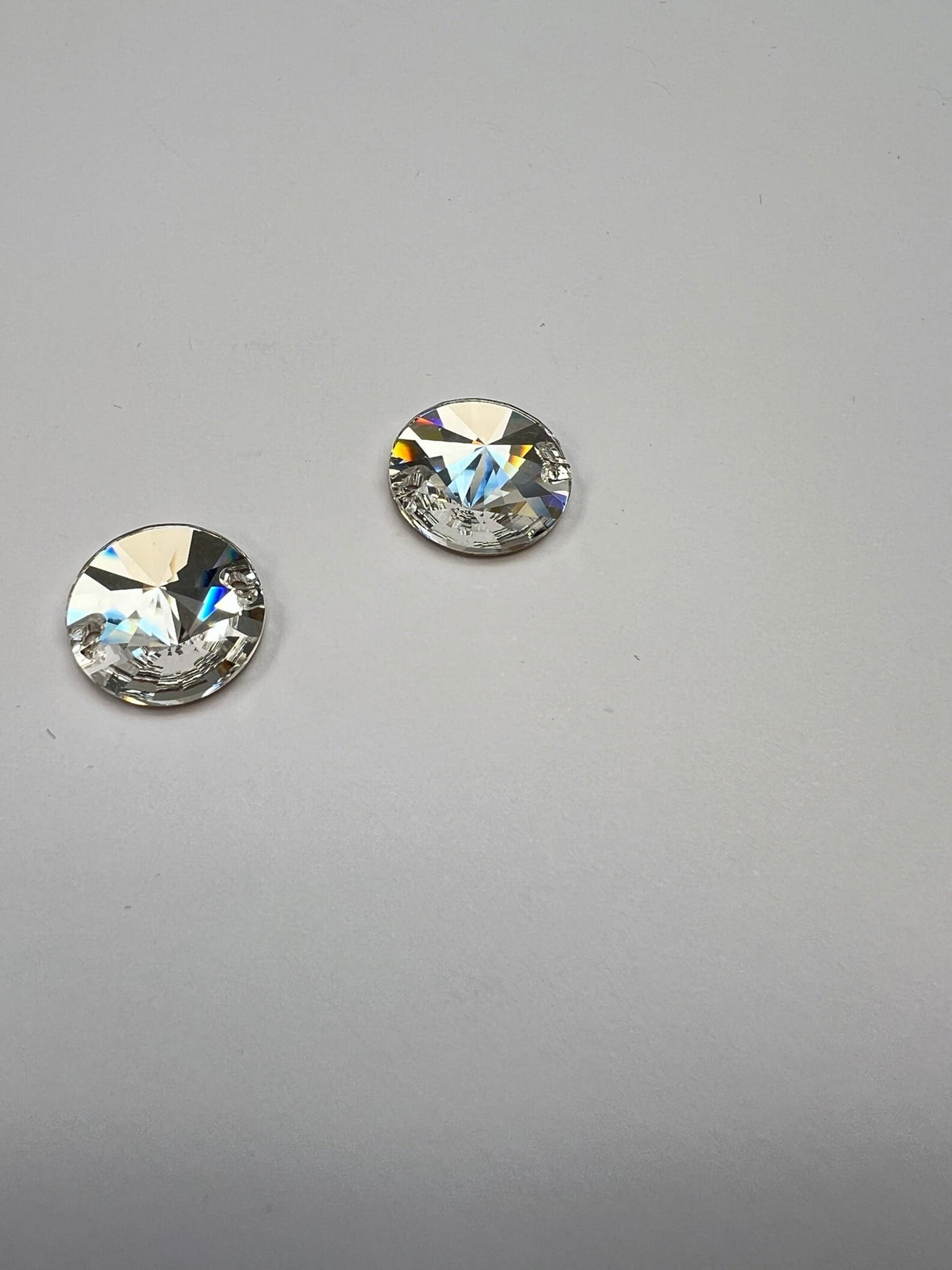 Silver Crystals Sewing Notions
