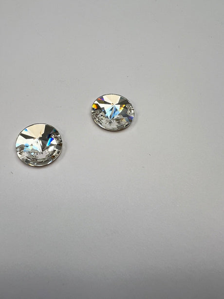Silver Crystals Sewing Notions