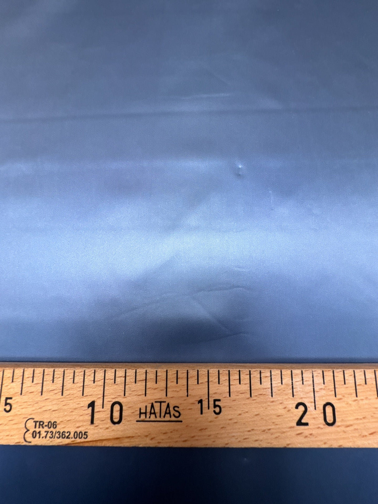 Polyamide Sateen Blue Shades Fabric
