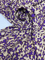 Viscose Staple Abstract Print Fabric