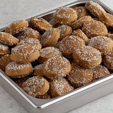 David's Cookies Classic Ginger Molasses Cookie Dough 1.5 oz. - 216/Case