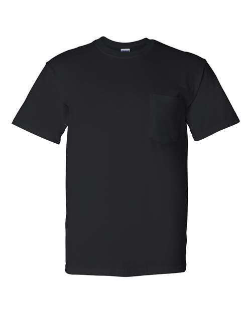 Gildan® DryBlend Pocket Crewneck Short Sleeve T-Shirt
