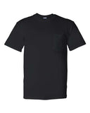Gildan DryBlend Pocket Crewneck Short Sleeve T-Shirt – Moisture-Wicking Cotton Blend Tee