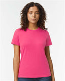 Gildan Women’s Crew Neck Tee – Softstyle Midweight
