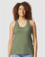 Gildan® Softstyle Women’s CVC Racerback Tank Top
