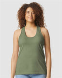 Gildan Women's CVC Racerback Tank Top | Softstyle