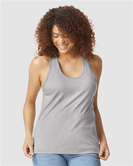 Gildan® Softstyle Women’s CVC Racerback Tank Top