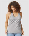 Gildan® Softstyle Women’s CVC Racerback Tank Top