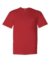Gildan® DryBlend Pocket Crewneck Short Sleeve T-Shirt