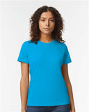 Gildan Women’s Crew Neck Tee – Softstyle Midweight