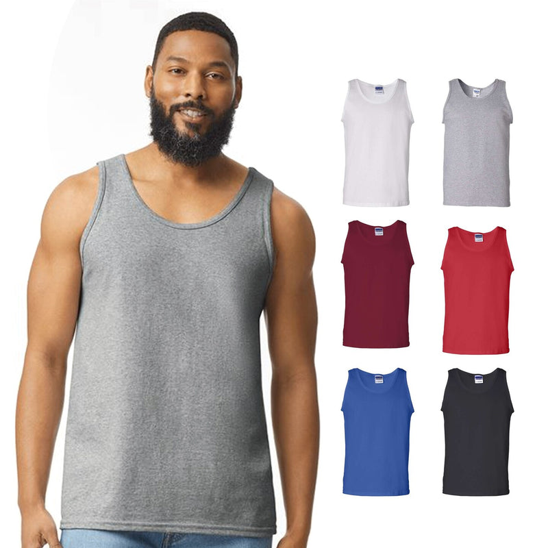 Gildan® Unisex Ultra Cotton Sleeveless Tank Top - 2200