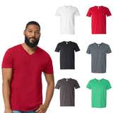 Gildan® Softstyle V-Neck Short Sleeve T-Shirt