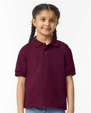Polo de jersey DryBlend para jóvenes de Gildan - Ajuste cómodo y ligero