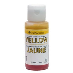 Yellow Liquid Food Coloring - 1 Ounce