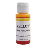Yellow Liquid Food Coloring - 1 Ounce