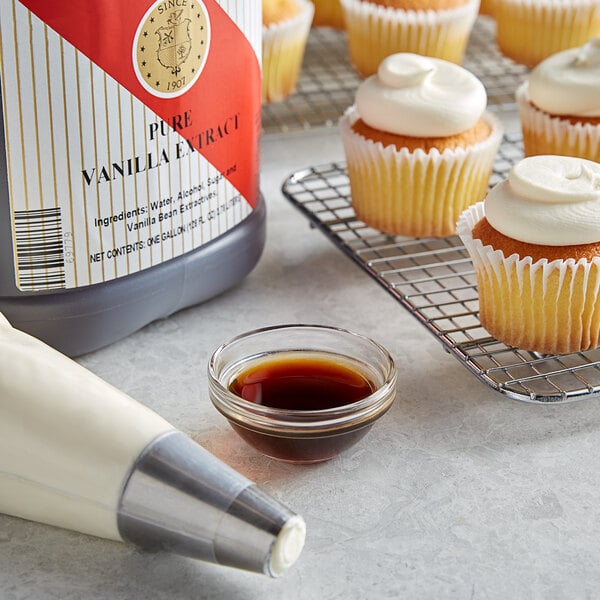 Nielsen-Massey 1 Gallon Pure Vanilla Extract