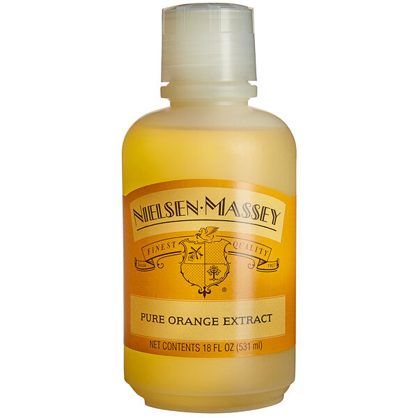 Nielsen-Massey 18 fl. oz. Pure Orange Extract