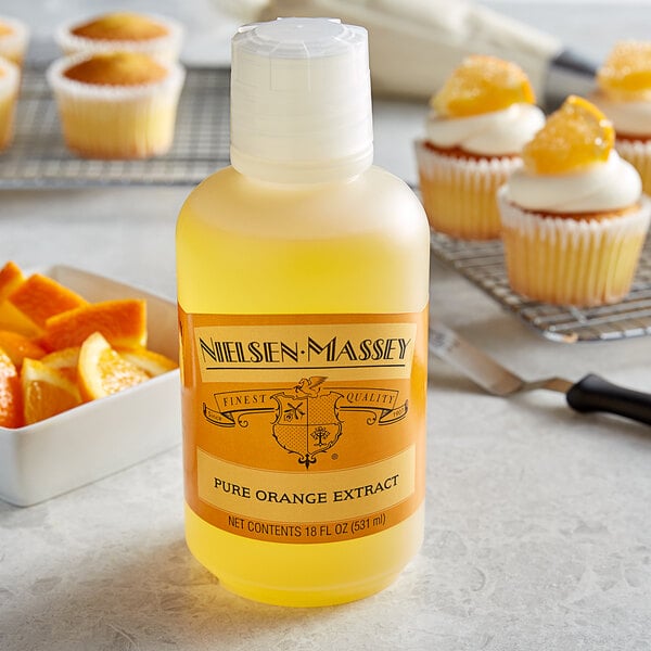 Nielsen-Massey 18 fl. oz. Pure Orange Extract