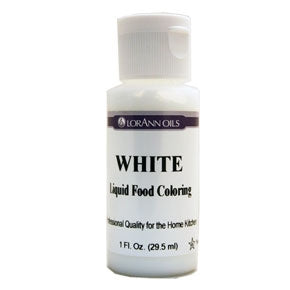 White Liquid Food Coloring - 1 Ounce