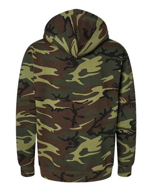 Camo Pullover Fleece Hoodie