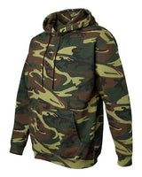 Camo Pullover Fleece Hoodie