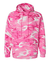 Camo Pullover Fleece Hoodie