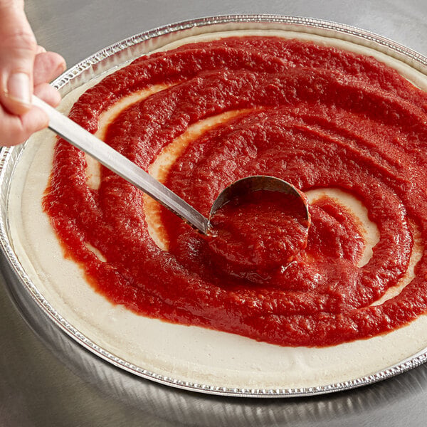Furmano's #10 Can Extra Heavy Pizza Sauce - 6/Case
