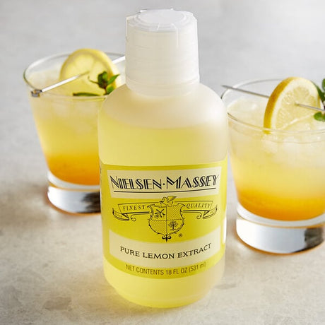 Nielsen-Massey 18 fl. oz. Pure Lemon Extract