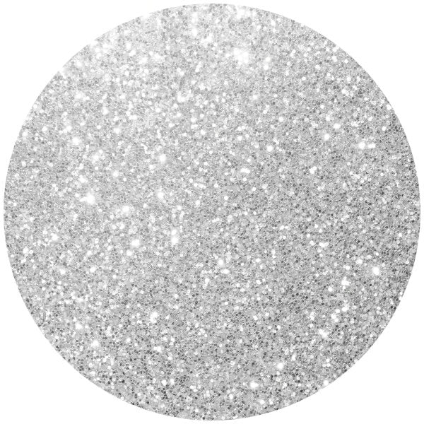 Roxy & Rich 25 Gram Dark Silver Sparkle Dust