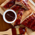 Minor's 0.5 Gallon Bourbon Style Sauce - 4/Case