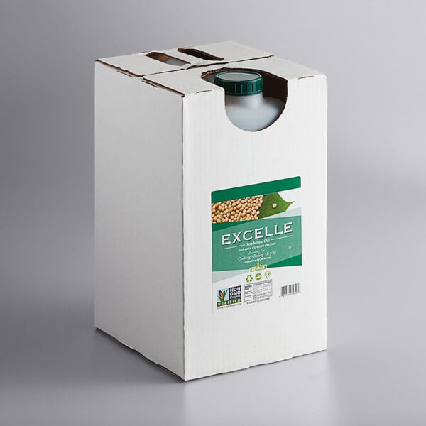 Non-GMO Expeller-Pressed Soybean Oil - 35 lb.