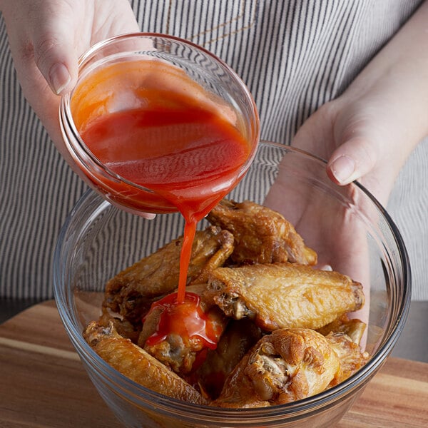 Crystal 1 Gallon Extra Hot Sauce