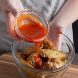 Crystal 1 Gallon Chef's Recipe Garlic Hot Sauce