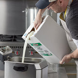 Admiration Creamy Liquid Shortening Fryer Oil - 35 lb.